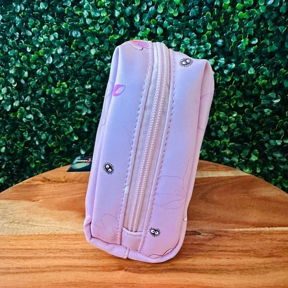 Studio Ghibli My Neighbor Totoro Cherry Blossom Cosmetic Bag - Picture 3 of 7